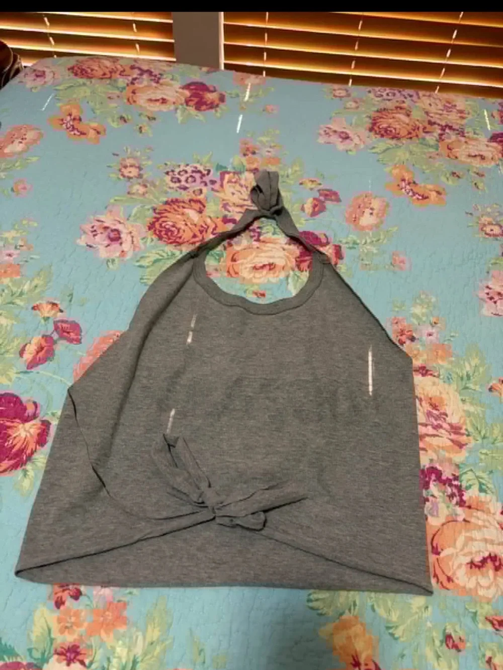 Tennessee Gray Vintage halter top